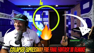 Collapsed Expressway  High Five  Final Fantasy VII Remake  Producer Reaction [upl. by Rand]