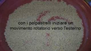 Video Ricetta Fregola Sarda [upl. by Merle557]