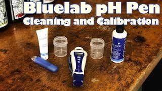 Bluelab Cleaning and Calibrating Procedures  OCGFAM 63 [upl. by Maighdiln]