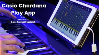 Chordana Play App Casio  Come funziona [upl. by Yasmin]