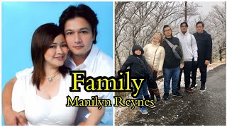 MANILYN REYNES FAMILY [upl. by Ahsaten]