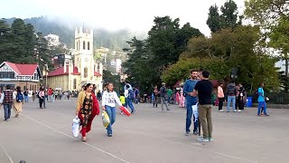 Shimla tourist place  shimla beautiful market visit  shimla tour plan [upl. by Eiramnwad]