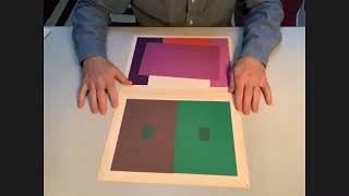 Albers’ Color Class [upl. by Eednac]