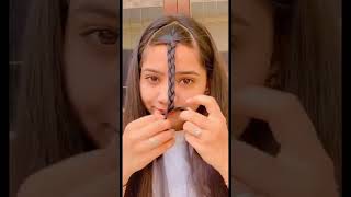 Hairstyle part 2 Different way to do ponytail longhair hairstyle 1million hairstyleforgirls [upl. by Mcarthur]