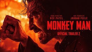 Monkey Man  Official Trailer 2 [upl. by Ademordna190]