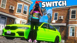 I bought a GLOCK SWITCH and CRASHED OUT in GTA 5 RP [upl. by Suivat]