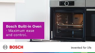 Introducing the Bosch Series 8 Builtin Oven HBG633BS1B [upl. by Belita873]