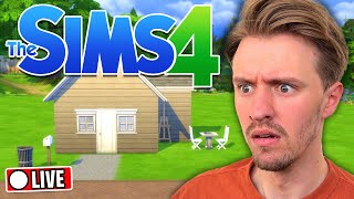 Solidarity Plays SIMS 4 For The FIRST TIME [upl. by Aeslahc]