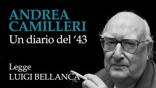 Andrea Camilleri  Un diario del 43  7° racconto da “Un mese con Montalbanoquot [upl. by Edobalo]