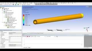 ansys workbench buckling analysis [upl. by Wystand612]