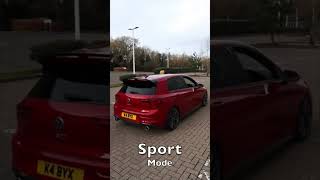 This is what a MK8 Golf GTI Exhaust Sound Like Stock [upl. by Chev]