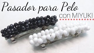 Como hacer un Pasador para el Pelo a la Moda  Facil DIY [upl. by Natika]