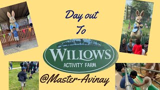 Day out to Willows Activity farm [upl. by Stets21]