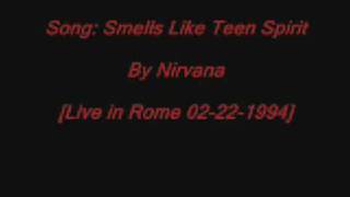 Smells Like Teen SpiritLyricsNirvana [upl. by Akemeuwkuhc]