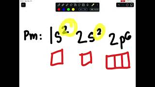 Electron Configuration Lab [upl. by Ykcub]