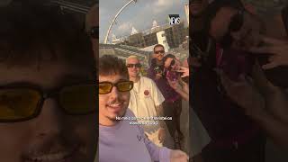 Vlog do Festival Encontro das Tribos  MTVNewsBR shorts [upl. by Adiazteb436]