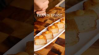 Prawn Toast🦐💦 quotUltra crispy and incredibly delicious prawn or shrimp toast that’s so easy to make [upl. by Ramled464]