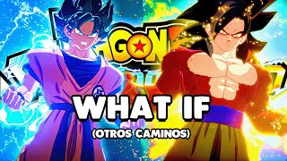 GOKU WHAT IF JUEGO COMPLEO sparking zero [upl. by Aerb]