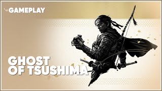 Gameplay de Ghost of Tsushima DIRECTORS CUT en PC  ESPAÑOL [upl. by Fogarty877]