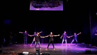 Reverberations 2017 KKNAGAR HOST DANCE [upl. by Herzog]