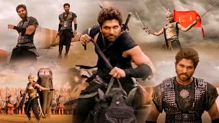 Allu Arjun Tollywood Biggest Blockbuster Movie Climax Action Scene  Anushka Shetty  Kotha Cinema [upl. by Aile]