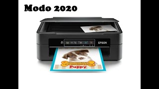 Como adicionar impressora na rede Wifi  Epson L375 L395 XP241 L365  Mesmo modo 2020 [upl. by Wichman]