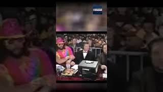 Macho Man Randy Savage Vince McMahon amp Rob Bartlett Drool Over A WWF Ring Girl [upl. by Veator]