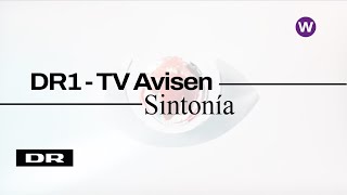 DR1  Dansk Nyheder  TV AVISEN Tuning  DR1  Informativo danés  Sintonía TV AVISEN HD 1080p [upl. by Dorrahs]