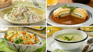 4 Recetas con Chayotes [upl. by Aicina]