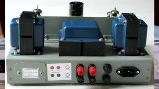 High quality valve stereo amplifier [upl. by Eloken391]