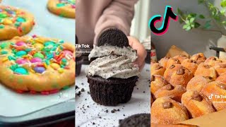 aesthetic baking tiktok compilation 🍰💗  recipe video compilation10 [upl. by Ecidnacal]