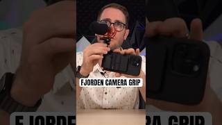 FJORDEN Camera Grip for iPhone tech iphone foryou [upl. by Aprilette486]