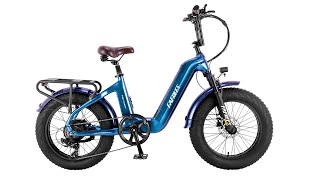 FAFREES F20 Master Electric Bike 500W Motor 48V 225Ah Battery 2040 inch Fat Tire Electric Bike [upl. by Yorgos]