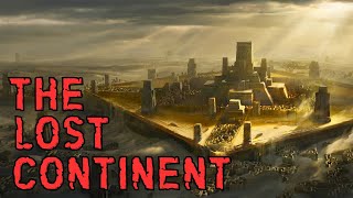 PostApocalyptic Story quotTHE LOST CONTINENTquot  Full Audiobook  Classic SciFi [upl. by Gruchot]