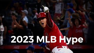 2023 MLB Hype • Stronger [upl. by Eylhsa]