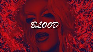 LIBERTY NOVA  BLOOD Lyric Video [upl. by Marpet37]