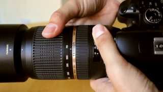 Tamron 70300mm f456 VC USD lens review with samples [upl. by Ahsinelg]