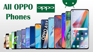 Evolution of OPPO 2012  2022  All OPPO Phones [upl. by Amena]