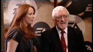 Doctor Whos Bernard Cribbins wins BAFTA Special Award [upl. by Elatan]