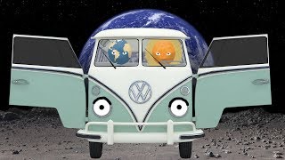 🚌 The Wheels on the Space Bus 🌎 Singing Planets 🌞 Solar System Song 🌚 Nursery Rhymes Song [upl. by Yenetruoc135]