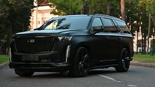 Cadillac Escalade Matte Black [upl. by Bathsheb825]