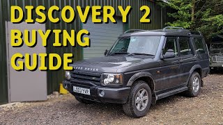 Land Rover Discovery 2 Buying Guide [upl. by Nosmas]