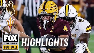 Wyoming Cowboys vs Arizona State Sun Devils Highlights  FOX College Football [upl. by Welby]