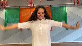 PATRIOTIC MASHUP 4 SOLO DANCE best Patriotic dance 15 August BHARAT KI BETI SHUBH DIN DES RANGILA [upl. by Cavanaugh]