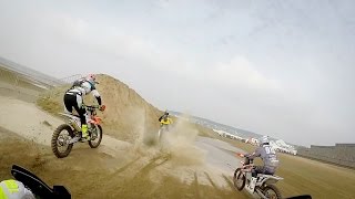 A lap of Weston Beach Race with Dan Thornhill [upl. by Neerhtak678]