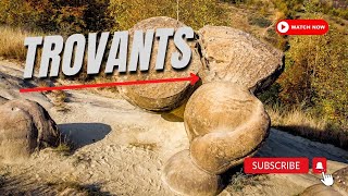 Exploring the Mysterious Growing Rocks of Romania Trovants [upl. by Mitran12]