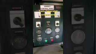 Trai Diesel Genarator control panel shortsfeed diselingine genarator shortvideo [upl. by Atires365]