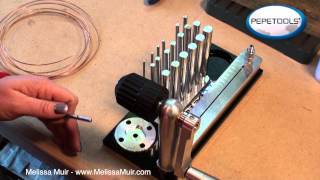 Bracelet Tutorial using the Jump Ring Maker by Pepe [upl. by Fortin]