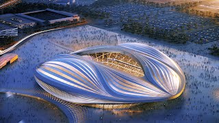 Inside The 8 Amazing World Cup 2022 Qatar Stadiums [upl. by Allred458]