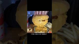 MCDONALDS MCDOUBLE MUKBANG mukbang mcdonalds shorts [upl. by Kristoffer678]